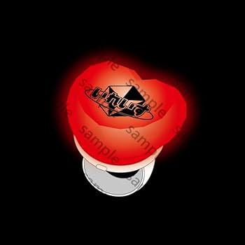 Amazon.co.jp: いれいす ハート型リングライト りうらカラー X : おもちゃ